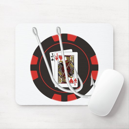 Tapis De Souris Hameçons (Avec souris)