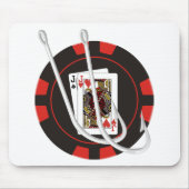 Tapis De Souris Hameçons (Devant)