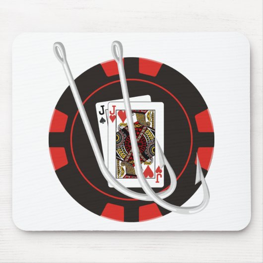 Tapis De Souris Hameçons (Devant)