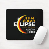 Tapis De Souris Hamilton 2024 Solar Eclipse 2024 040824 Eclipse (Avec souris)