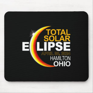 Tapis De Souris Hamilton 2024 Solar Eclipse 2024 040824 Eclipse