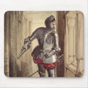 Tapis De Souris Hamilton de Bothwellhaugh environ à tirer