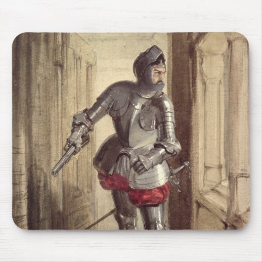 Tapis De Souris Hamilton de Bothwellhaugh environ à tirer (Devant)