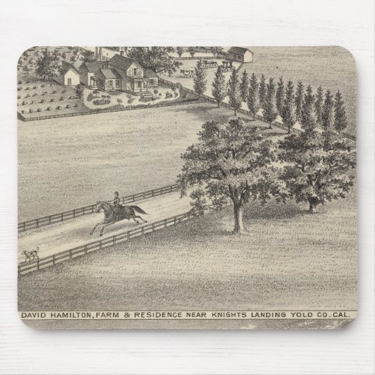 Tapis De Souris Hamilton Farm, Beamer Bldg (Devant)