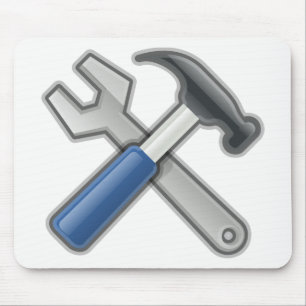 Tapis De Souris Hammer and Wrench