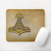 Tapis De Souris Hammer_Gold du Thor (Avec souris)