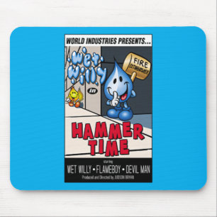 Tapis De Souris Hammer Time World Industries