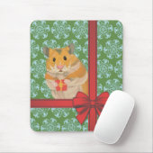 Tapis De Souris Hammy Christmas Hamster Noël (Avec souris)