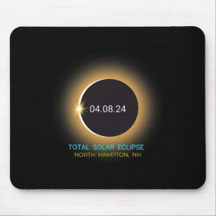 Tapis De Souris Hampton Nh Total Solar Eclipse 040824 New Hampshir