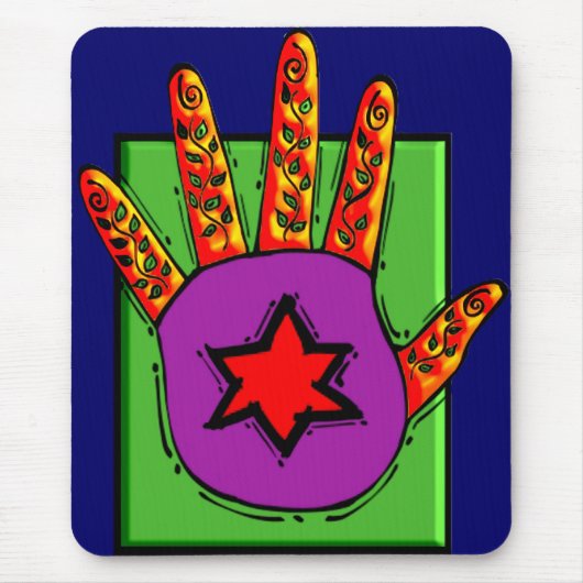 Tapis De Souris Hamsa (Devant)