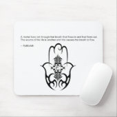 TAPIS DE SOURIS HAMSA (Avec souris)
