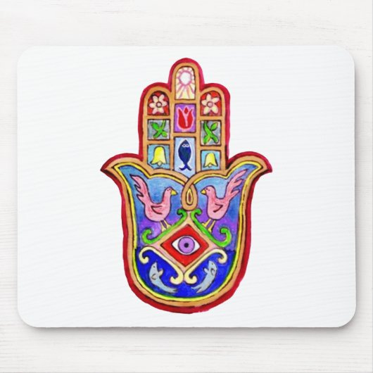 Tapis De Souris Hamsa (Devant)
