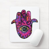 TAPIS DE SOURIS ** HAMSA ROSES ** (Avec souris)
