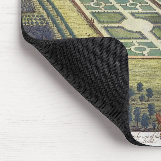 Tapis De Souris Hamstead Marshall dans le comté de l'engra de (Coin)