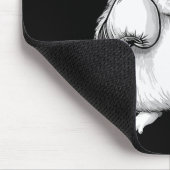 Tapis De Souris Hamster Cute Boxe (Coin)