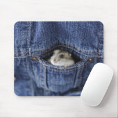 Tapis De Souris Hamster dans la poche (Avec souris)