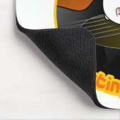 Tapis De Souris Hamster de guitare (Coin)