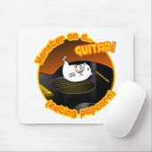 Tapis De Souris Hamster de guitare (Avec souris)