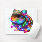 Tapis De Souris Hamster lumineux (Avec souris)