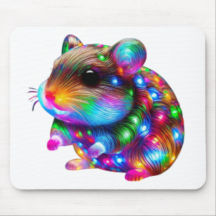 Tapis De Souris Hamster lumineux