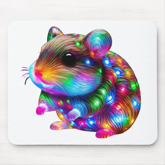 Tapis De Souris Hamster lumineux (Devant)