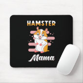 Tapis De Souris Hamster Mama (Avec souris)