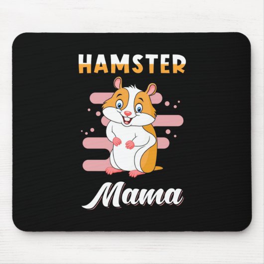 Tapis De Souris Hamster Mama (Devant)
