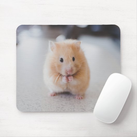 Tapis De Souris Hamster mignon (Avec souris)