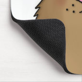 Tapis De Souris Hamster potelé Mousepad (Coin)