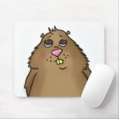 Tapis De Souris Hamster potelé Mousepad (Avec souris)
