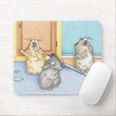 Tapis De Souris Hamsters endormis (Avec souris)