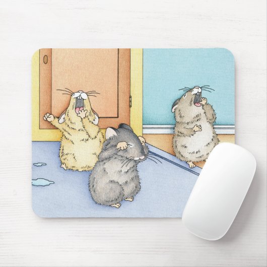 Tapis De Souris Hamsters endormis (Avec souris)