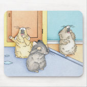 Tapis De Souris Hamsters endormis (Devant)