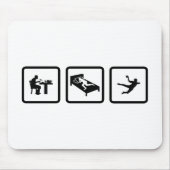 Tapis De Souris Handball (Devant)