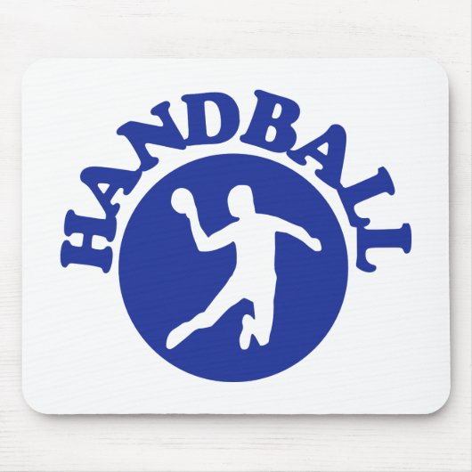 Tapis De Souris Handball (Devant)