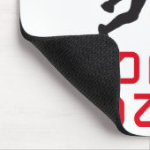 Tapis De Souris Handball woman (Coin)