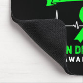 Tapis De Souris Handicap cérébral Sensibilisation Pas Tous Handica (Coin)