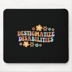 Tapis De Souris Handicap Destigmatique SPED SLP Handicap Awar