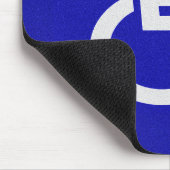 Tapis De Souris Handicapés handicapés (Coin)