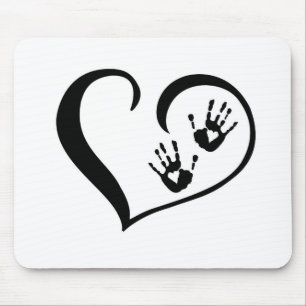 Tapis De Souris HandPrint_logo