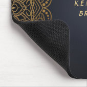 Tapis De Souris Handyman Repères Black Gold (Coin)