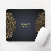 Tapis De Souris Handyman Repères Black Gold (Avec souris)