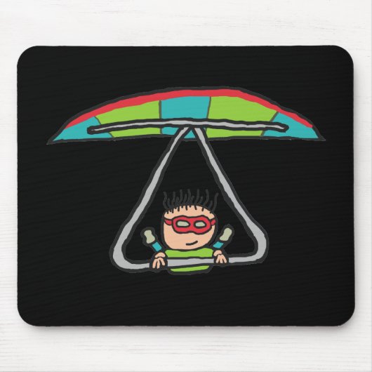 Tapis De Souris Hang Gliding (Devant)