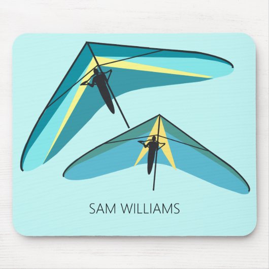 Tapis De Souris Hang Gliding (Devant)