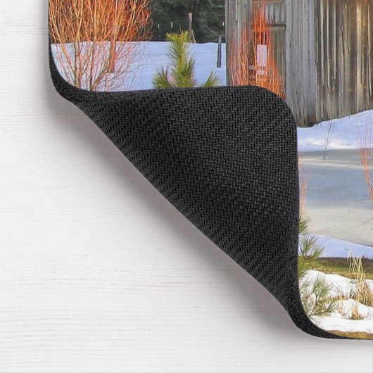Tapis De Souris Hangar Mousepad de neige (Coin)