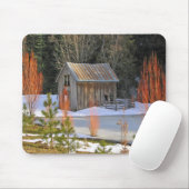 Tapis De Souris Hangar Mousepad de neige (Avec souris)
