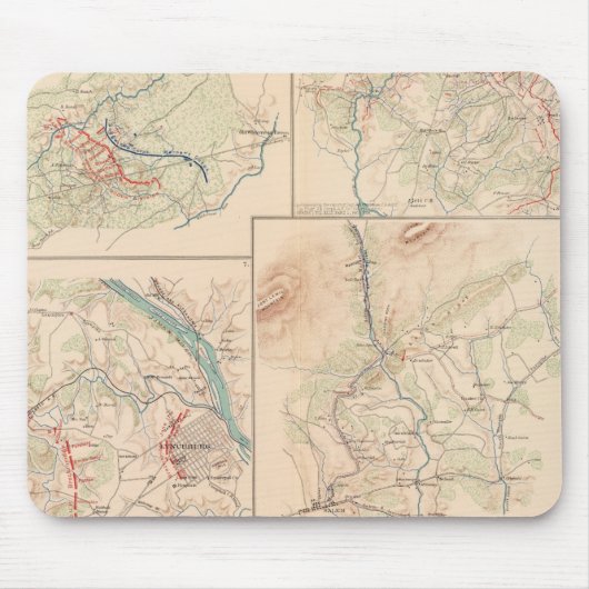 Tapis De Souris Hanging Rock Monocacy (Devant)