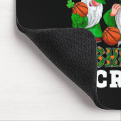Tapis De Souris Hanging with My Basketball Crew Three Patrick's Da (Coin)