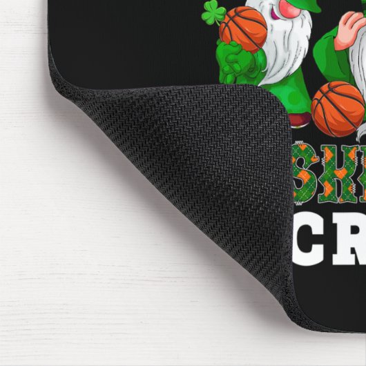 Tapis De Souris Hanging with My Basketball Crew Three Patrick's Da (Coin)