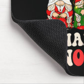 Tapis De Souris Hanging With My Dialysis Gnomies Christmas Nephrol (Coin)